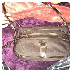 Brown women’s purse